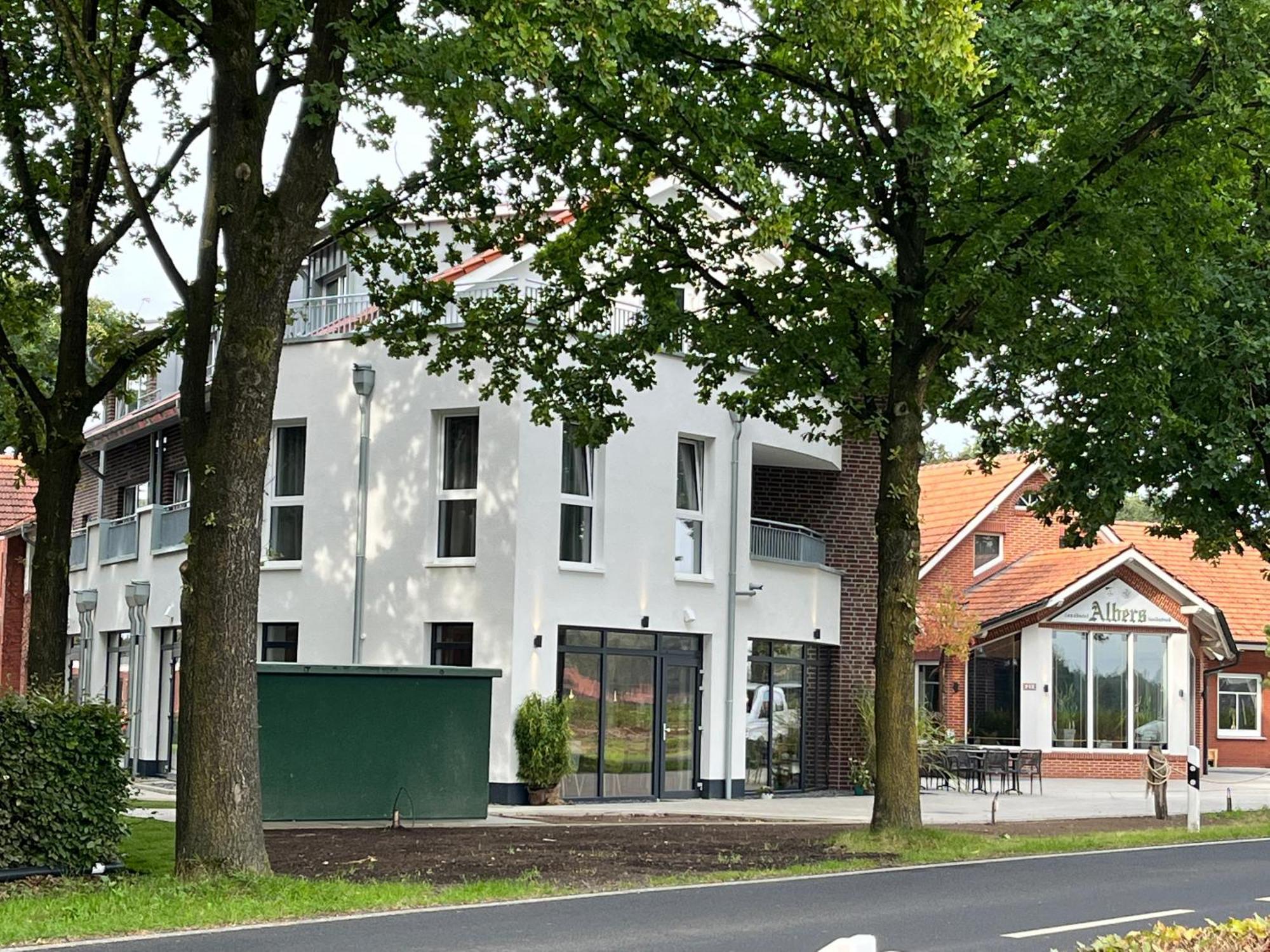 Hotel Knotenpunkt Meppen Exteriör bild