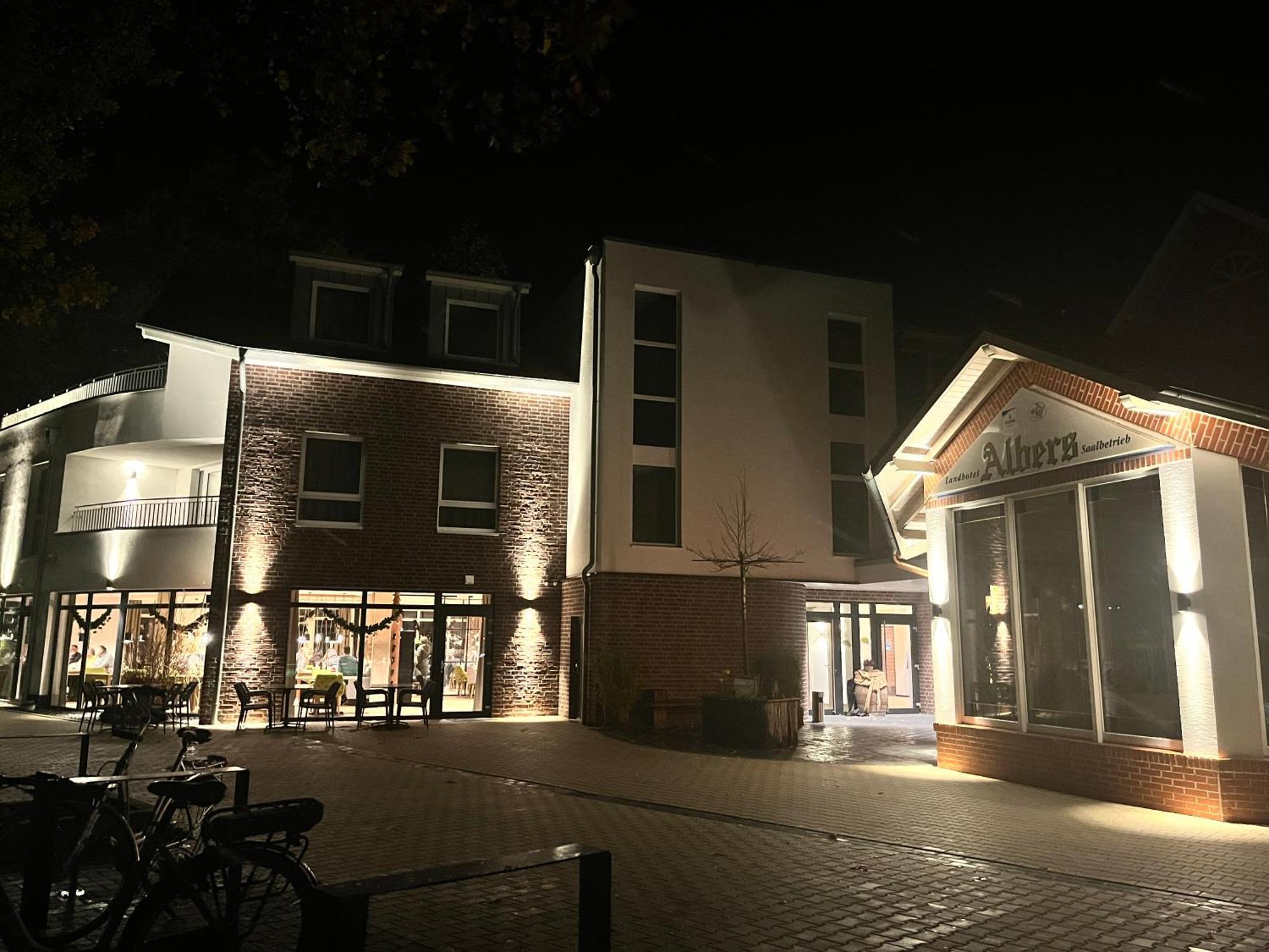 Hotel Knotenpunkt Meppen Exteriör bild